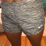 Nike Black And White Running Shorts Photo 0