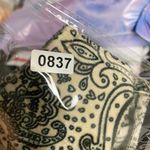 Dogg Supply by Snoop Dogg Large Paisley Button Down Sleep Top Pajama Lounge Tan Photo 10