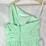 Azazie Molly Mint Bright Green Formal Bridesmaid Dress A6 Photo 6