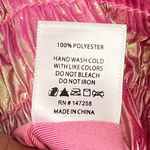 Simply Southern High Waisted Shorts Hot Pink Rainbow Large Pineapple NEW 90s Photo 5