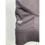 Fabletics ‎ Sports Bra Medium Support Racerback Workout Fitness Gray S Photo 3