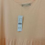 J.Crew NWT!!  Broken-In Jersey Tiered Maxi Dress in Light Orange Photo 7