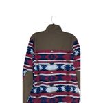Hooey Women's Sweater Aztec Print Full Zip Ride Photo 9