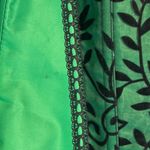 Source Unknown  Green and Black Lace Shapewear Corset Photo 7