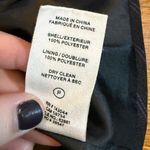 Avec Les Filles Womens XL Pin Stripe Suit Sleeveless Zip Crop Top Corporatecore Photo 7