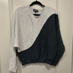 EXPRESS Dark green and grey Sweater Photo 0