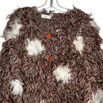 Vintage Cee Acrylic‎ Cardigan Sweater Size M Photo 1