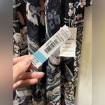 R & M Richards NWT R & M Richard’s Navy Floral Kimono Photo 2