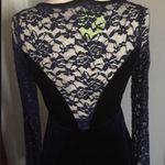 Windsor Cecico Velvet & Lace Skater Party Dress Photo 3