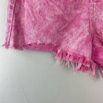 BLANK NYC  The Reeve Flamingo High Rise Ribcage Shorts Size 30/10 Photo 5