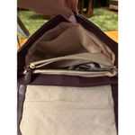 Women's Unbranded Burgundy Shoulder Bag One Size Photo 2