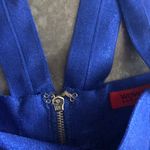 Wow Couture Bandage beautiful cobalt blue set,size S. Photo 9