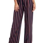 Ultra Flirt Women's  stripe palazzo wide leg pants Photo 0