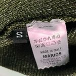 Marios • Green Shimmer Knit Leggings Photo 3