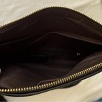 Kaari Blue Leopard Print Black Sleek Clutch Bag  Photo 5