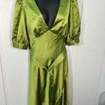ASOS  Design Women’s Green Dress Size 8 NWT Photo 1