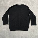 Kate Spade  Cardigan Black Small Wool Angora Blend Retro Glam Preppy Luxury Photo 1