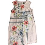 Vince Camuto Vince‎ Camuto Sleeveless Floral Sheath Dress Business Career Elegant Photo 4