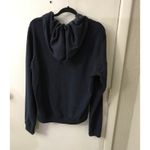 Hollister Navy Hoodie M Unisex Preppy Utility Cozy Comfy Classic Preppy Nautical Blue Size M Photo 1