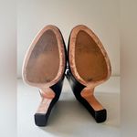 Jimmy Choo  London Leather Multi Strap 100 MM  Pump Caged Ankle Boots Sz 38.5/8.5 Photo 6