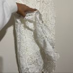 Showpo . || White Lace Spaghetti Strap Midi Dress Photo 7