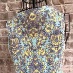 Vintage Nally Millie Sleeveless Top Sz S? Abstract Geometric Scoop Nec… Photo 4