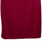 Bebe  XL‎ Spaghetti Strap Beautiful Red Bodycon Bandage Dress NWT Photo 3