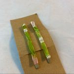 Berry Hair Barrettes Clips Accessories Green White Pink Clear Gold Marble Casual Photo 1