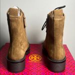Tory Burch  Tan Lace Up Boots with Chunky Sole size7 Photo 5