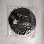 NWT EleVen By Venus Black White Zippered Foldable Storage Duffle Bag Photo 2