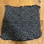 Brandy Melville  smocked floral tube top crop top Photo 1
