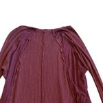 We The Free  People Catalina High Low Thermal Long Sleeve Shirt Top Size Small Photo 7