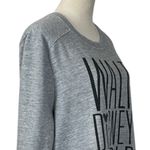 Walt Disney World Resort Sweatshirt Tunic Gray Black Women’s Size XL Photo 5