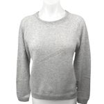 NAKEDCASHMERE Women's Gray 100% Cashmere Crewneck Pullover Sweater Top Size L Size L Photo 0