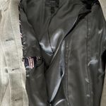 J.Crew Swingy Italian Wool Blend Hooded Coat in Heather Graphite Gray Size 0 Photo 5