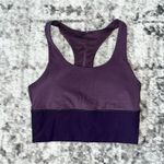 Lululemon  Invigorate Bra Long Line Black Currant / Boysenberry Photo 4