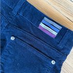 Vanessa Bruno Dompay Flare Pants in Navy Blue Corduroy Size 36/ US 4 Photo 6