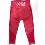 Muscle Nation Shape Up Seamless 7/8 Leggings, Poppy Marl, Small (4-6), High Rise Photo 2