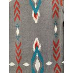 Earthbound Boho Southwest Style Sweater Dress Sz M Long Sleeves Super Soft Cozy Photo 1