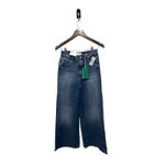 DL1961 Hepburn High Rise Wide Leg Jeans in East Lake Size 26 Photo 4