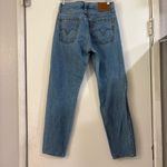 Levi's Levi’s Wedgie Straight Leg Jeans Space To Think Medium Wash 25 Casual Mom Photo 2
