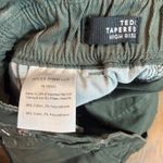 Veronica Beard  Tedi Tapered High Rise Pants Joggers Army Green Size 29/8 Photo 6