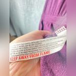 Free People  Beach Audrina Mini Dress, Purple, Size Small, Great Condition! Photo 9