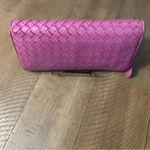 Bottega Veneta  Purple Long Wallet Photo 3