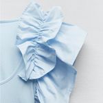 ZARA  Ruffled Top Photo 6