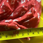 Anthropologie Chloe & Katie large embroidered crop top long sleeve V Photo 8