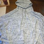 Athleta  Blissfull Poncho Gray Hoodie Sz M Photo 1