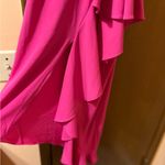 Lovers + Friends NWOT  hot pink midi dress Photo 3