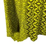 Peck & Peck  Patterned Tunic Top Womens MP Green Black Abstract Quirky Hippie Photo 3