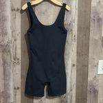 Girlfriend Collective  Bike Unitard Romper Midnight Navy Size XS Photo 2